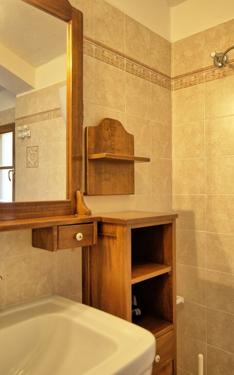 Villa Portole Uno: Badrum