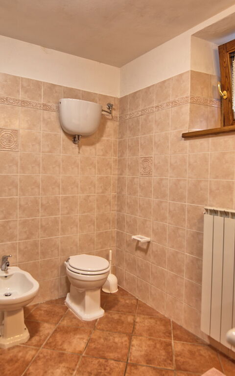 Villa Portole Uno: Badrum