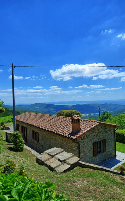 Villa Portole Due: Utomhus, Visningar