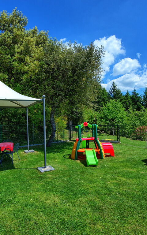 Villa Portole Due: Trädgård