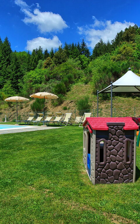 Villa Portole Due: Trädgård