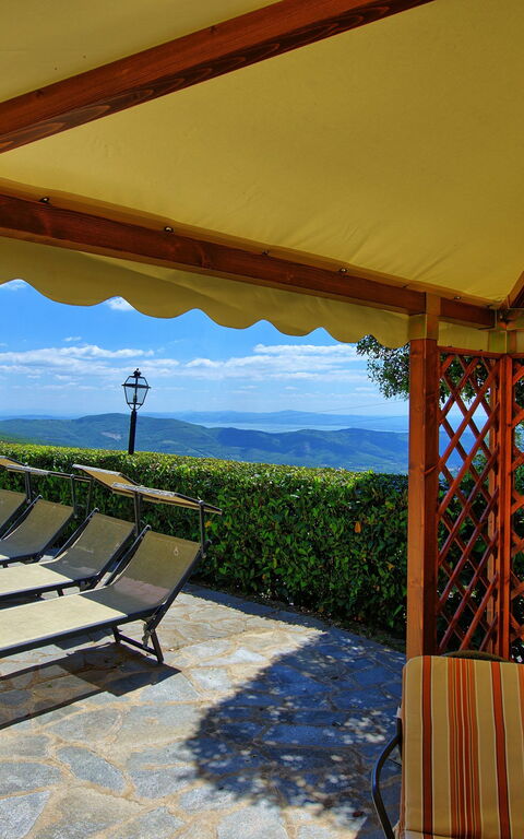 Villa Portole Due: Trädgård