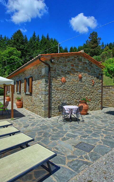 Villa Portole Due: Utomhus