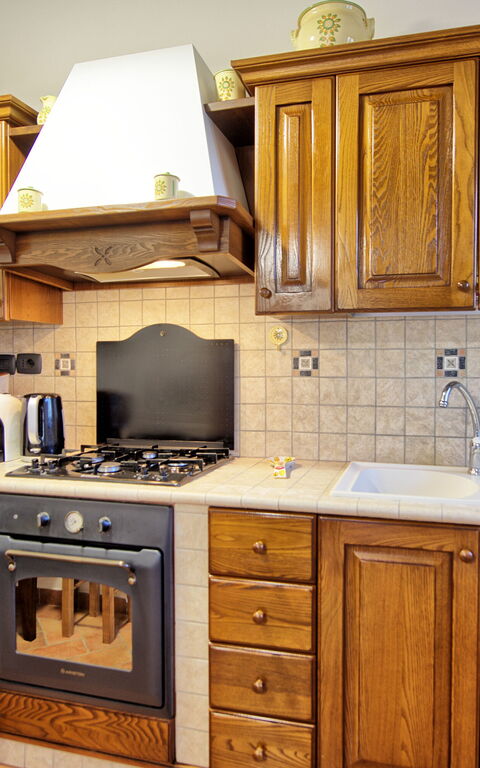 Villa Portole Due: Kök