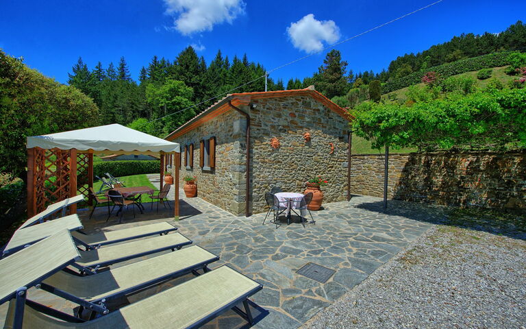 Villa Portole Due: Utomhus