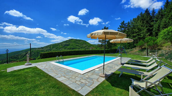 Villa Portole Due: slå samman