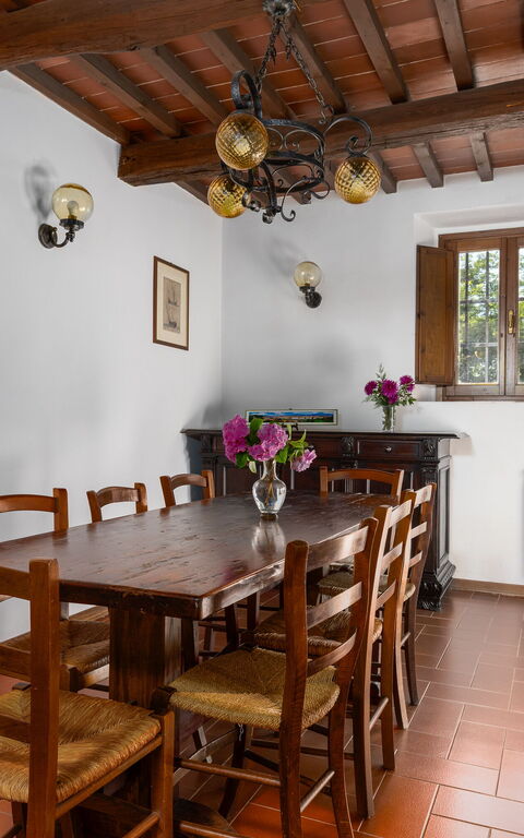 Casale Giotto: Lunchrum