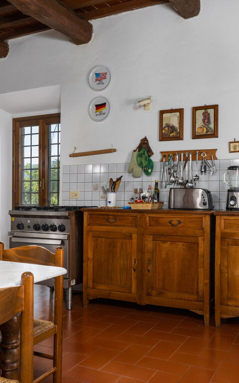 Casale Giotto: Lunchrum