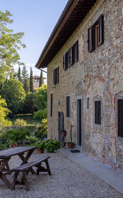 Casale Giotto: Balkong / terrass / uteplats, Exteriör, Utomhus