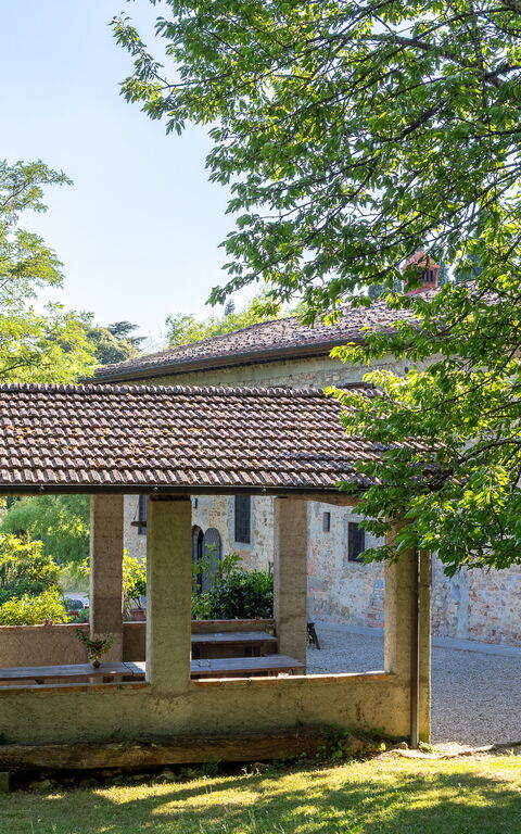 Casale Giotto: Balkong / terrass / uteplats, Exteriör, Utomhus