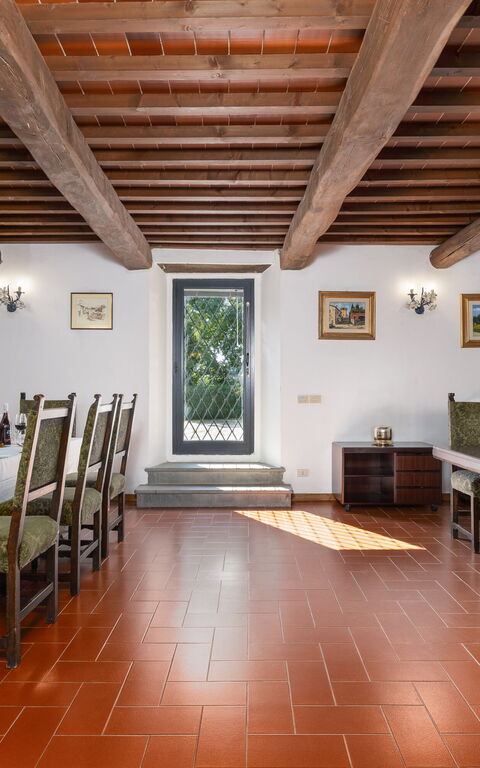 Casale Giotto: Lunchrum