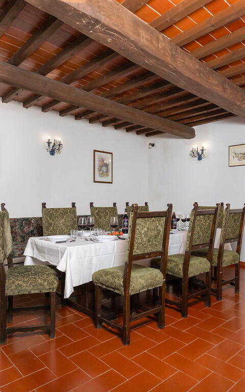 Casale Giotto: Lunchrum
