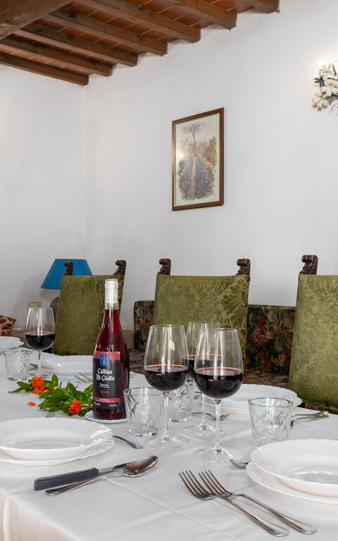 Casale Giotto: Lunchrum