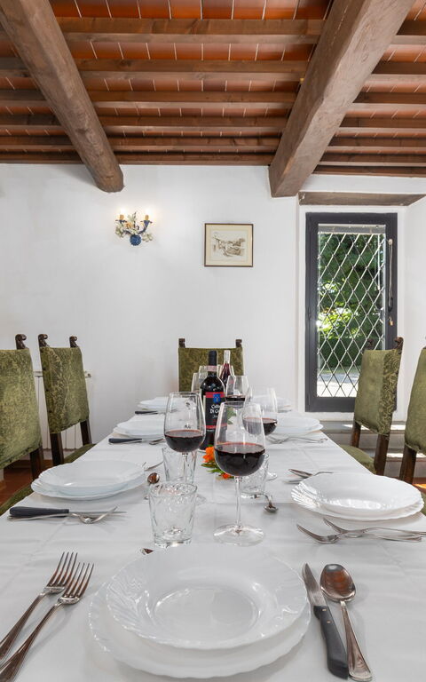 Casale Giotto: Lunchrum