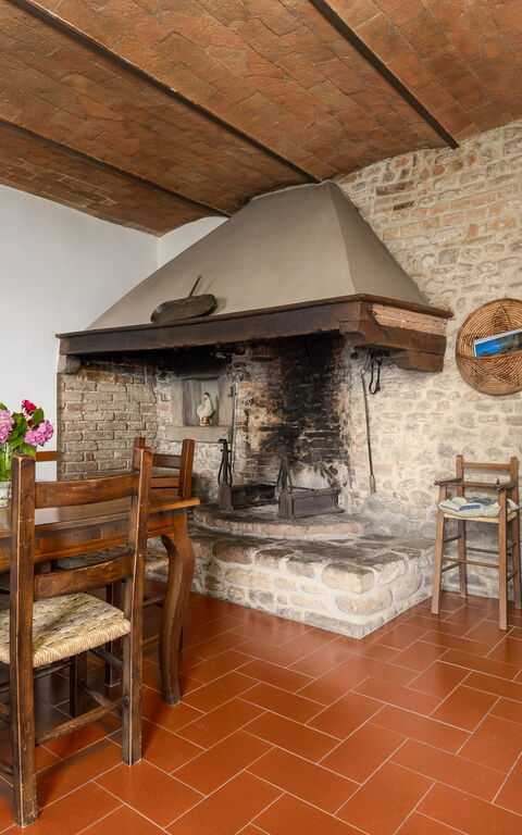 Casale Giotto: Lunchrum