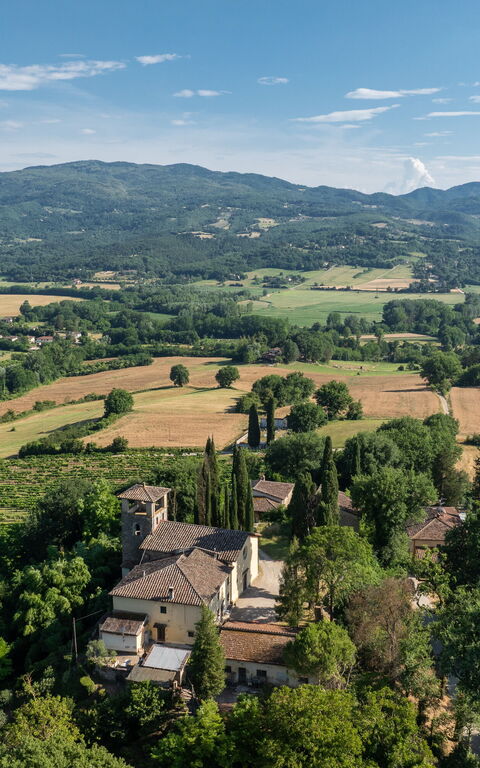 Casale Giotto: Visningar