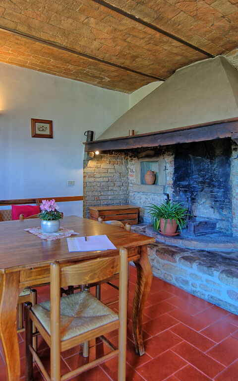 Casale Giotto: Lunchrum, Vardagsrum