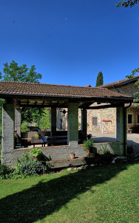 Casale Giotto: Trädgård