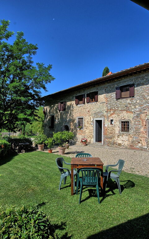 Casale Giotto: Trädgård