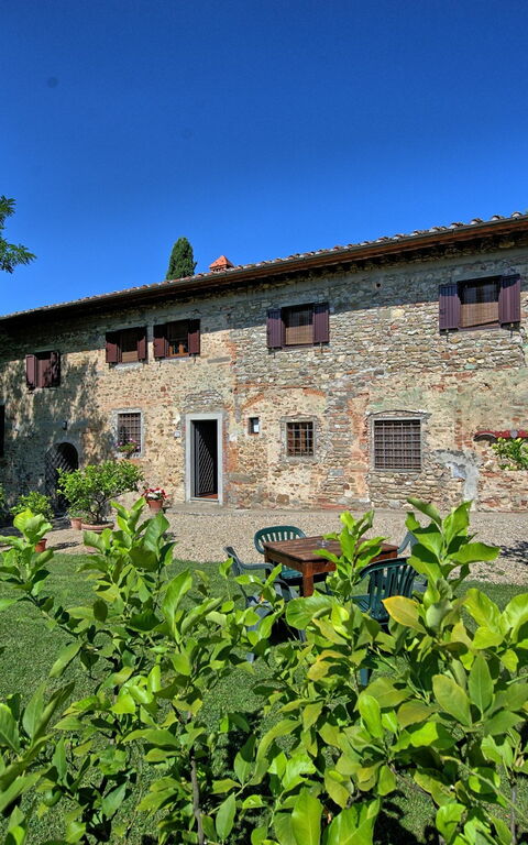 Casale Giotto: Trädgård