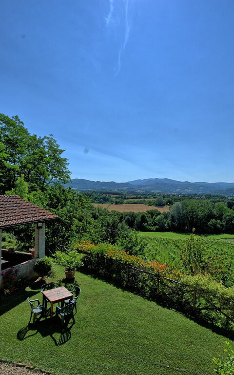 Casale Giotto: Trädgård