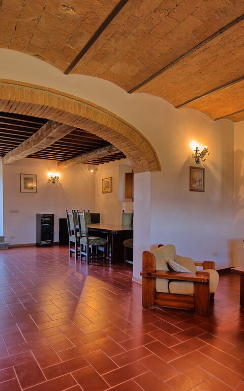 Casale Giotto: Lunchrum, Vardagsrum