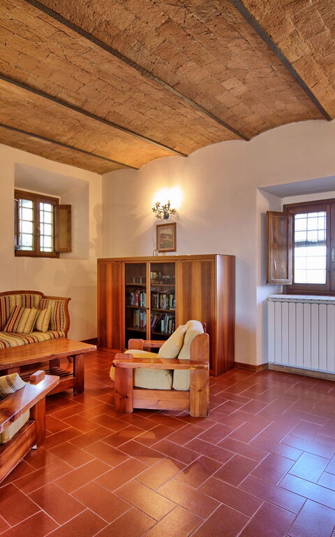 Casale Giotto: Lunchrum, Vardagsrum