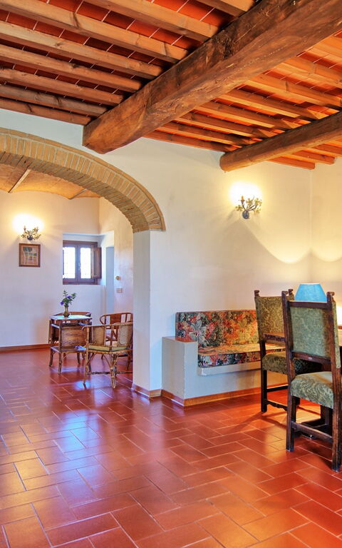 Casale Giotto: Lunchrum, Vardagsrum