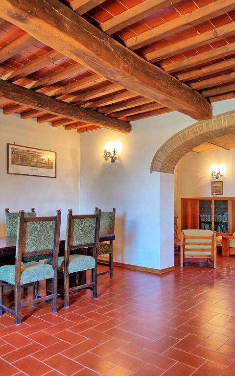 Casale Giotto: Lunchrum, Vardagsrum