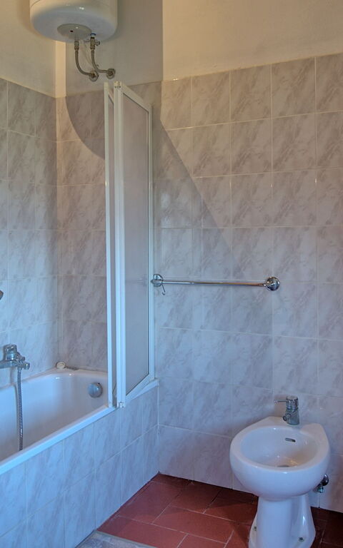 Casale Giotto: Badrum