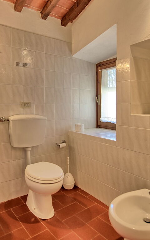 Casale Giotto: Badrum