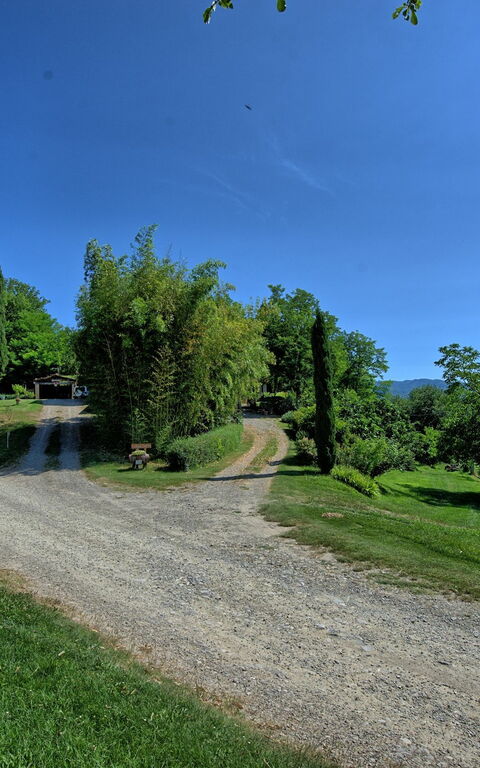 Casale Giotto: Trädgård