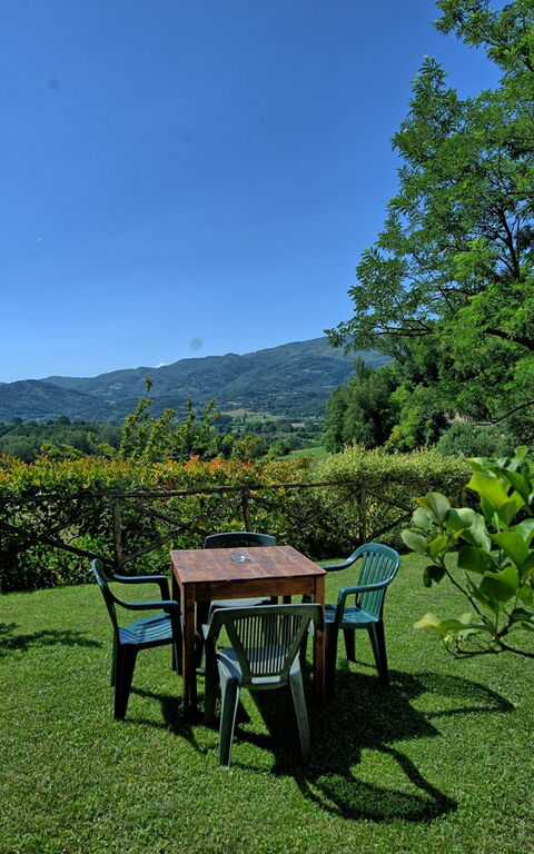 Casale Giotto: Trädgård