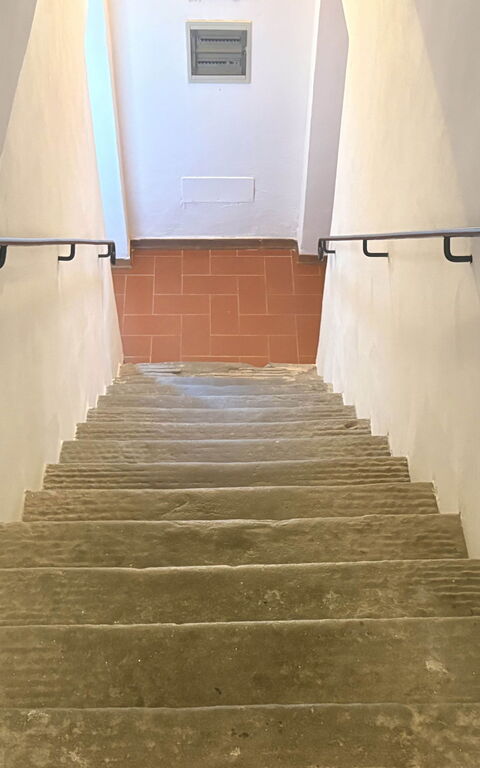 Casale Giotto: Andra rummet