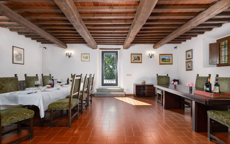 Casale Giotto: Lunchrum
