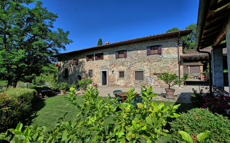 Casale Giotto: Trädgård