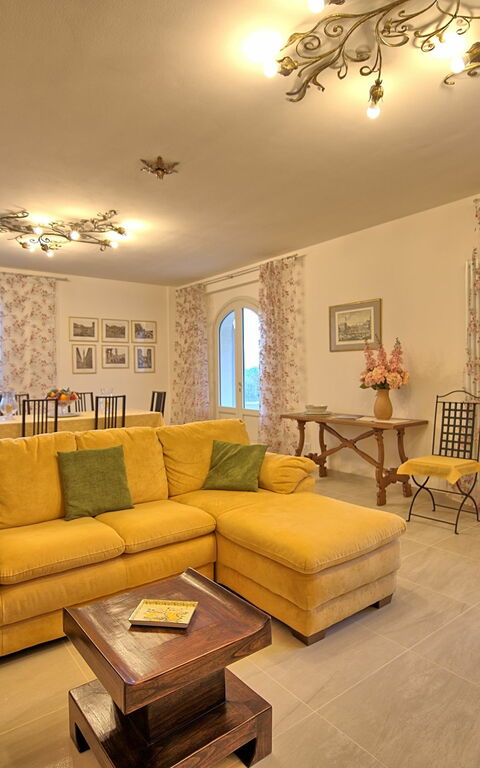 Villa Gaville: Vardagsrum