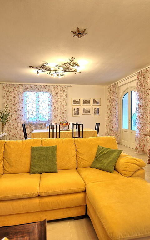 Villa Gaville: Vardagsrum