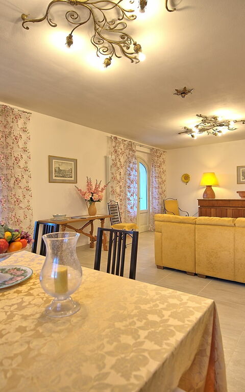 Villa Gaville: Vardagsrum