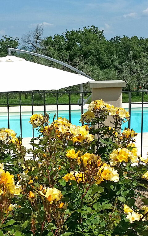 Villa Gaville: Utomhus