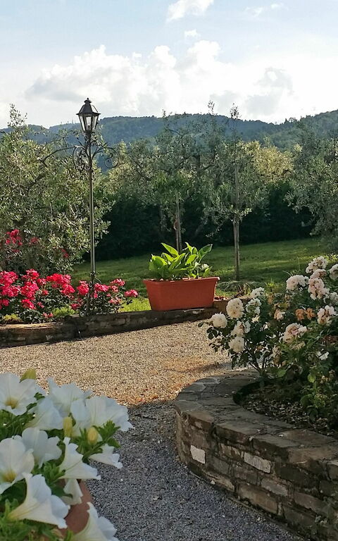 Villa Gaville: Utomhus