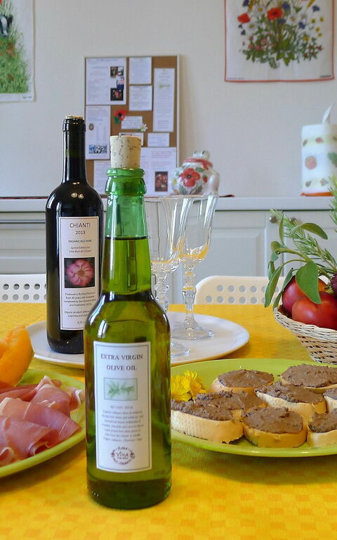 Villa Gaville: Lunchrum