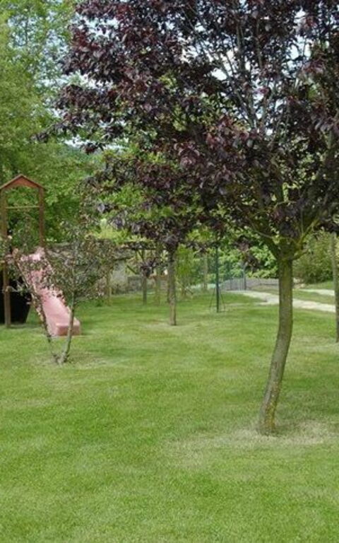 Villa Marika: Trädgård