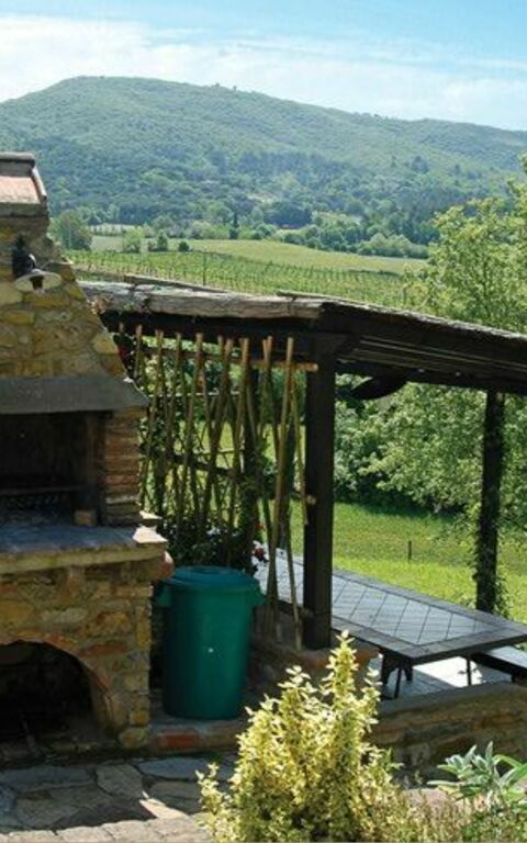 Villa Marika: Utomhus