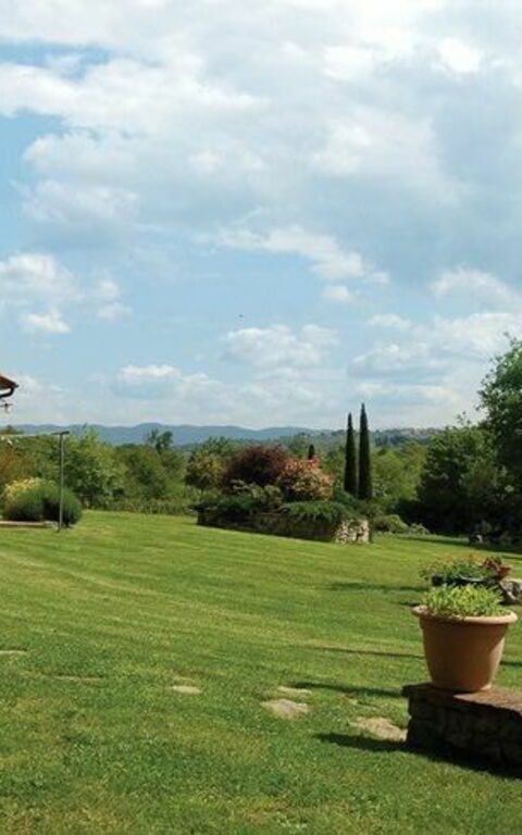 Villa Marika: Trädgård