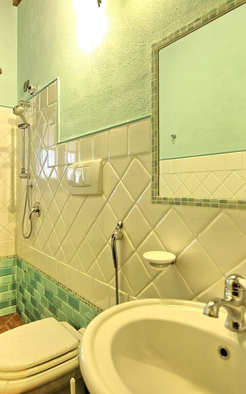 Villa Marika: Badrum