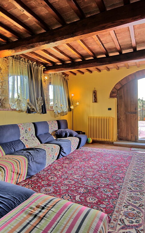 Villa Marika: Vardagsrum