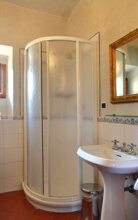 Villa Stolli: Badrum