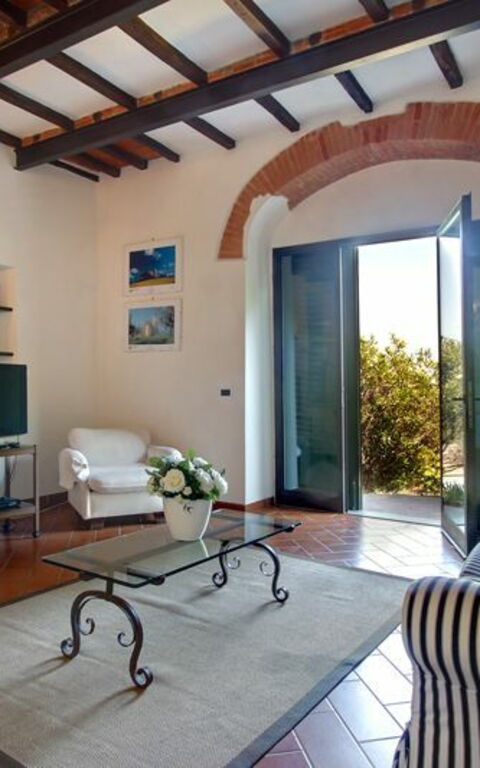 Villa Stolli: Vardagsrum