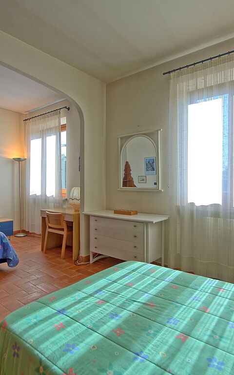 Villa Lorena: sovrum